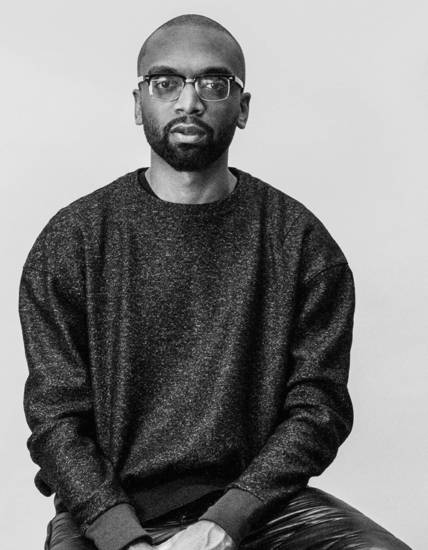 Pyer Moss's Kerby Jean-Raymond becomes first Black designer at