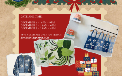 Holiday Pop-Up Shop : Haitian Handicrafts at the Embassy!